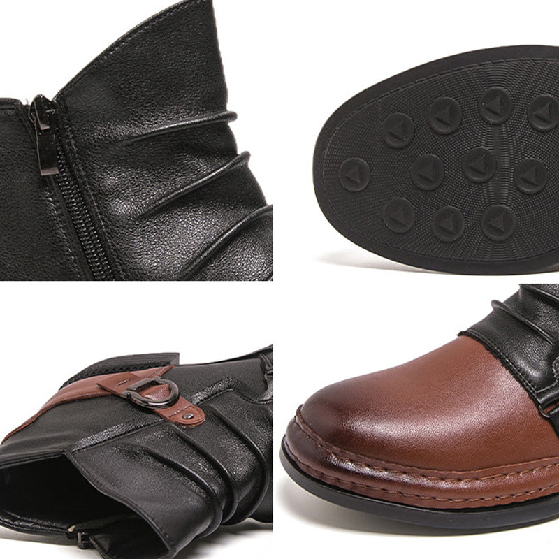 LEIF | BOTAS CON HEBILLAS