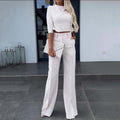 NINA | CONJUNTO ELEGANTE UNICOLOR