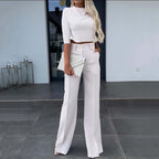 NINA | CONJUNTO ELEGANTE UNICOLOR