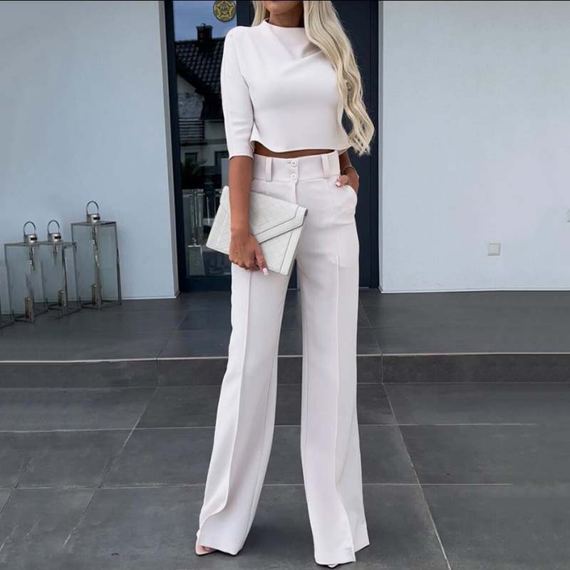 NINA | CONJUNTO ELEGANTE UNICOLOR