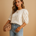 GIA | BLUSA FLORAL ELEGANTE