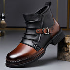 LEIF | BOTAS CON HEBILLAS
