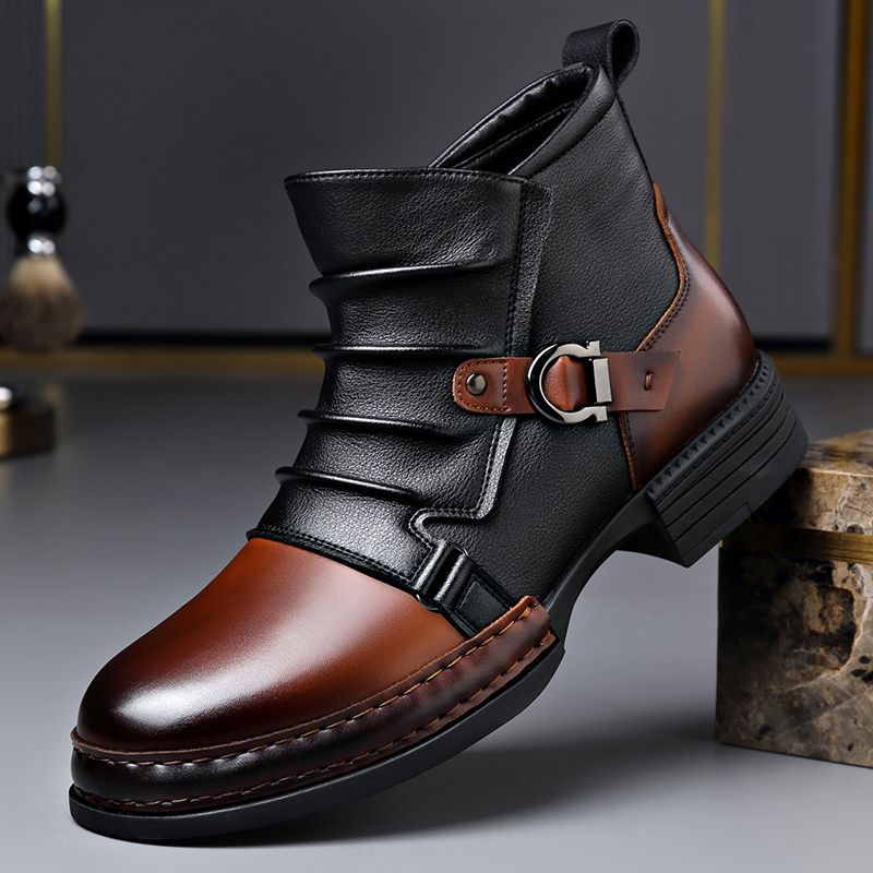 LEIF | BOTAS CON HEBILLAS