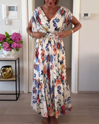 FLORELLE | ELEGANTE VESTIDO FLORAL