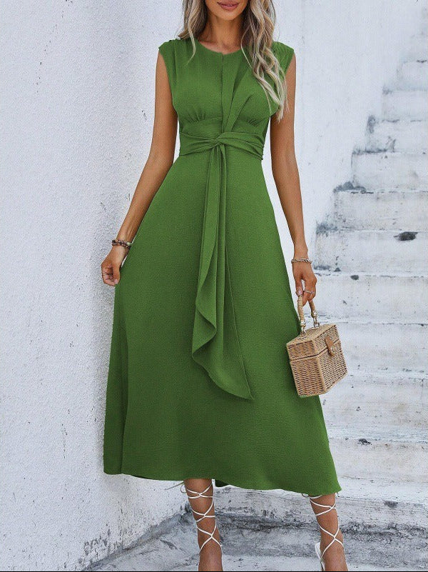 EVA | VESTIDO ELEGANTE CON CINTURÓN AJUSTABLE