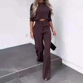 NINA | CONJUNTO ELEGANTE UNICOLOR