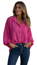 DANNA | BLUSA ELEGANTE CON BOTONES