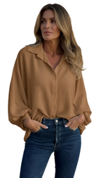 DANNA | BLUSA ELEGANTE CON BOTONES