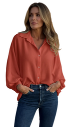 DANNA | BLUSA ELEGANTE CON BOTONES