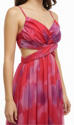 VEGA | VESTIDO LARGO FLORAL