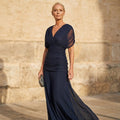 AVERY - ELEGANTE VESTIDO AZUL