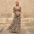 KELSEY - VESTIDO ELEGANTE Y COLORIDO