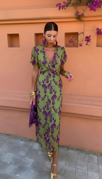 BELLA | VESTIDO PRIMAVERAL