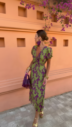 BELLA | VESTIDO PRIMAVERAL