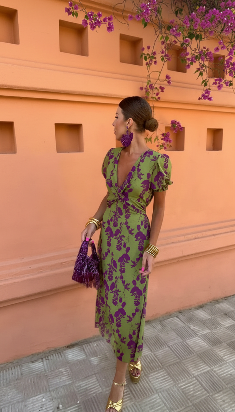 BELLA | VESTIDO PRIMAVERAL