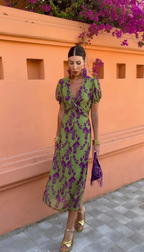 BELLA | VESTIDO PRIMAVERAL