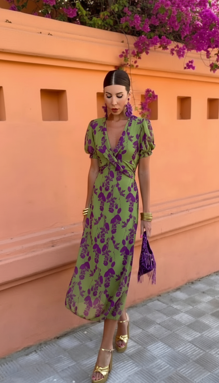 BELLA | VESTIDO PRIMAVERAL