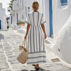 SANTORINI | VESTIDO ELEGANTE VERANIEGO