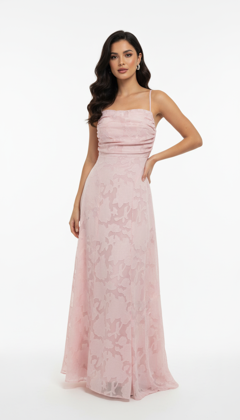 SOFÍA | VESTIDO ESPALDA CRUZADA