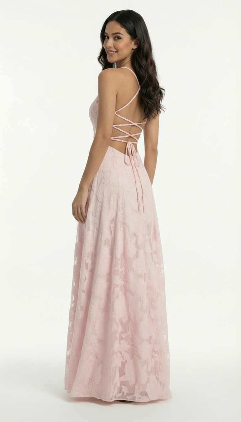 SOFÍA | VESTIDO ESPALDA CRUZADA