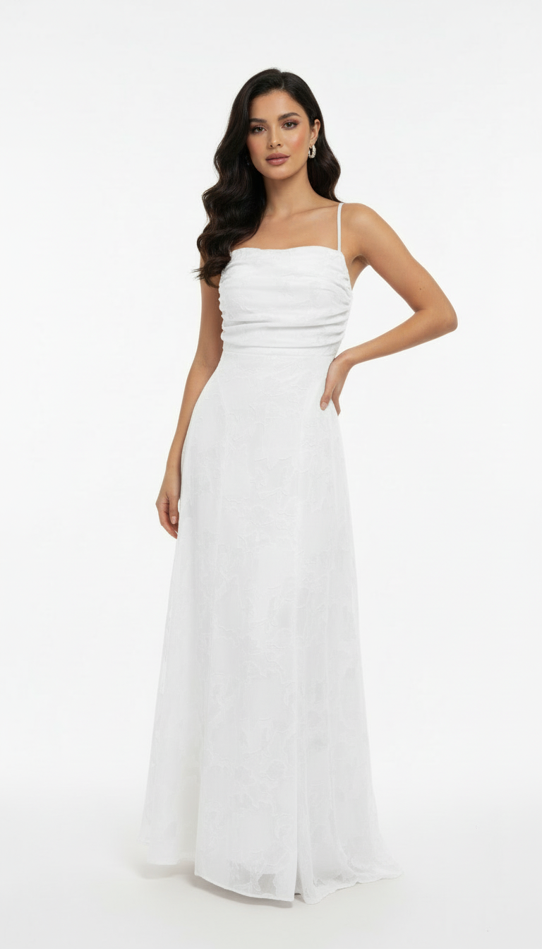 SOFÍA | VESTIDO ESPALDA CRUZADA