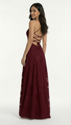 SOFÍA | VESTIDO ESPALDA CRUZADA