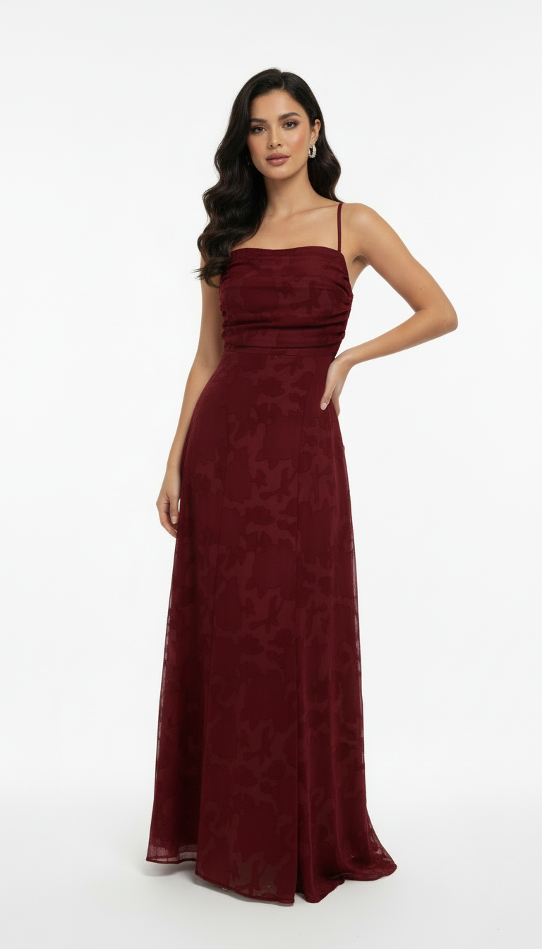 SOFÍA | VESTIDO ESPALDA CRUZADA