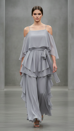 ISABELA | MONO FLUIDO GRIS