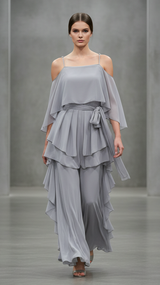 ISABELA | MONO FLUIDO GRIS