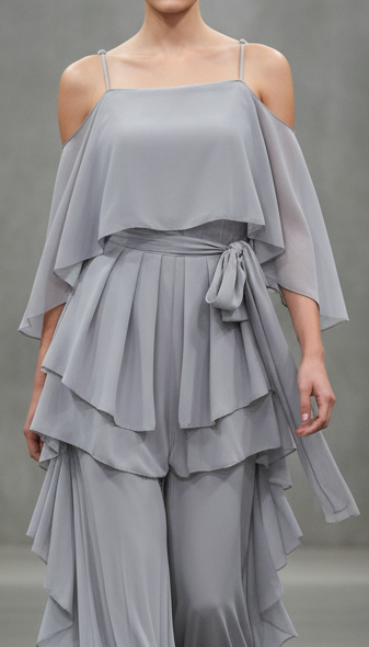 ISABELA | MONO FLUIDO GRIS