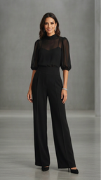 VALENTINA | CONJUNTO CAMISOLA TRANSPARENTE