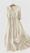 THARYSSA | VESTIDO SENCILLO PRIMAVERAL