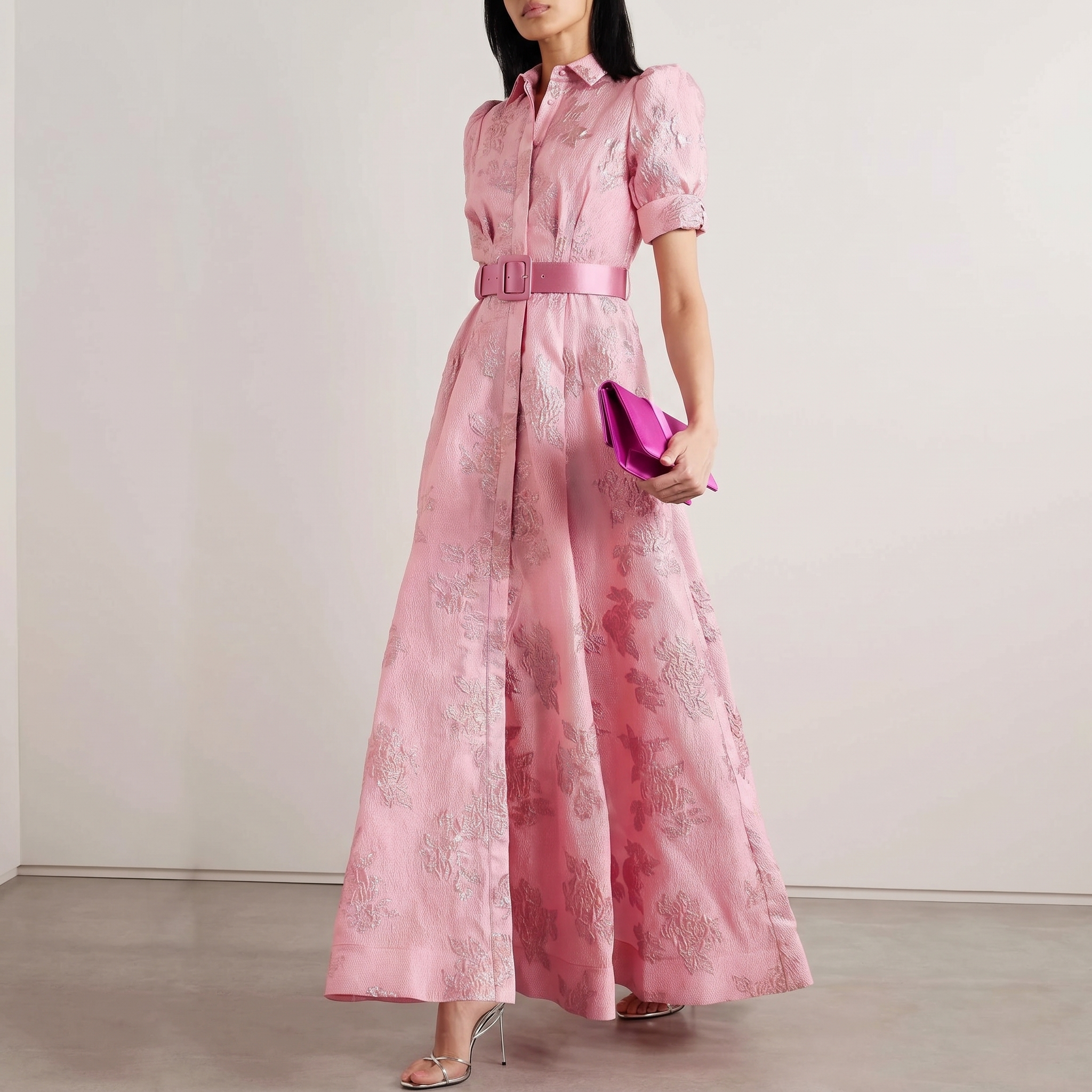 DALIA | VESTIDO DE INVITADA CON CINTURÓN
