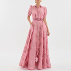 DALIA | VESTIDO DE INVITADA CON CINTURÓN