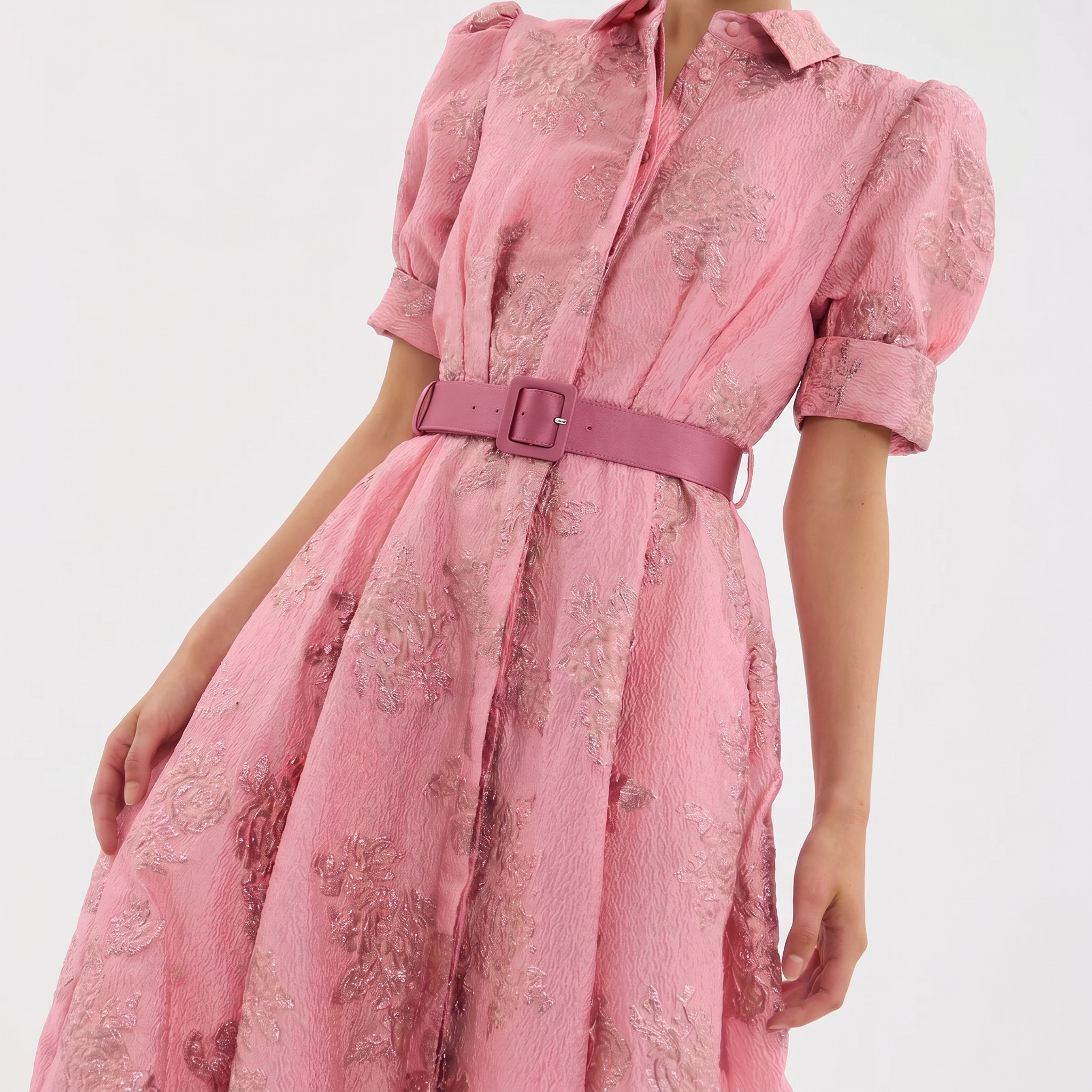 DALIA | VESTIDO DE INVITADA CON CINTURÓN