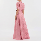 DALIA | VESTIDO DE INVITADA CON CINTURÓN
