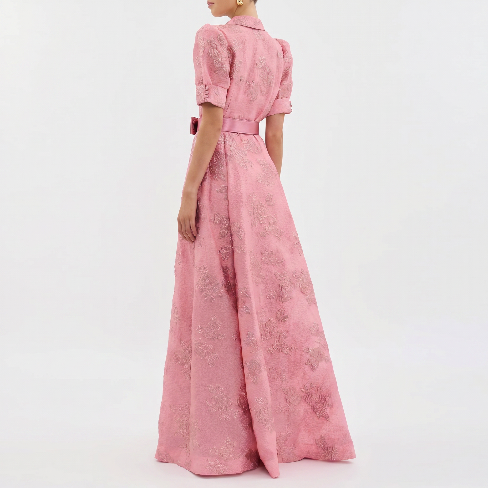 DALIA | VESTIDO DE INVITADA CON CINTURÓN