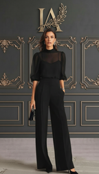 VALENTINA | CONJUNTO CAMISOLA TRANSPARENTE