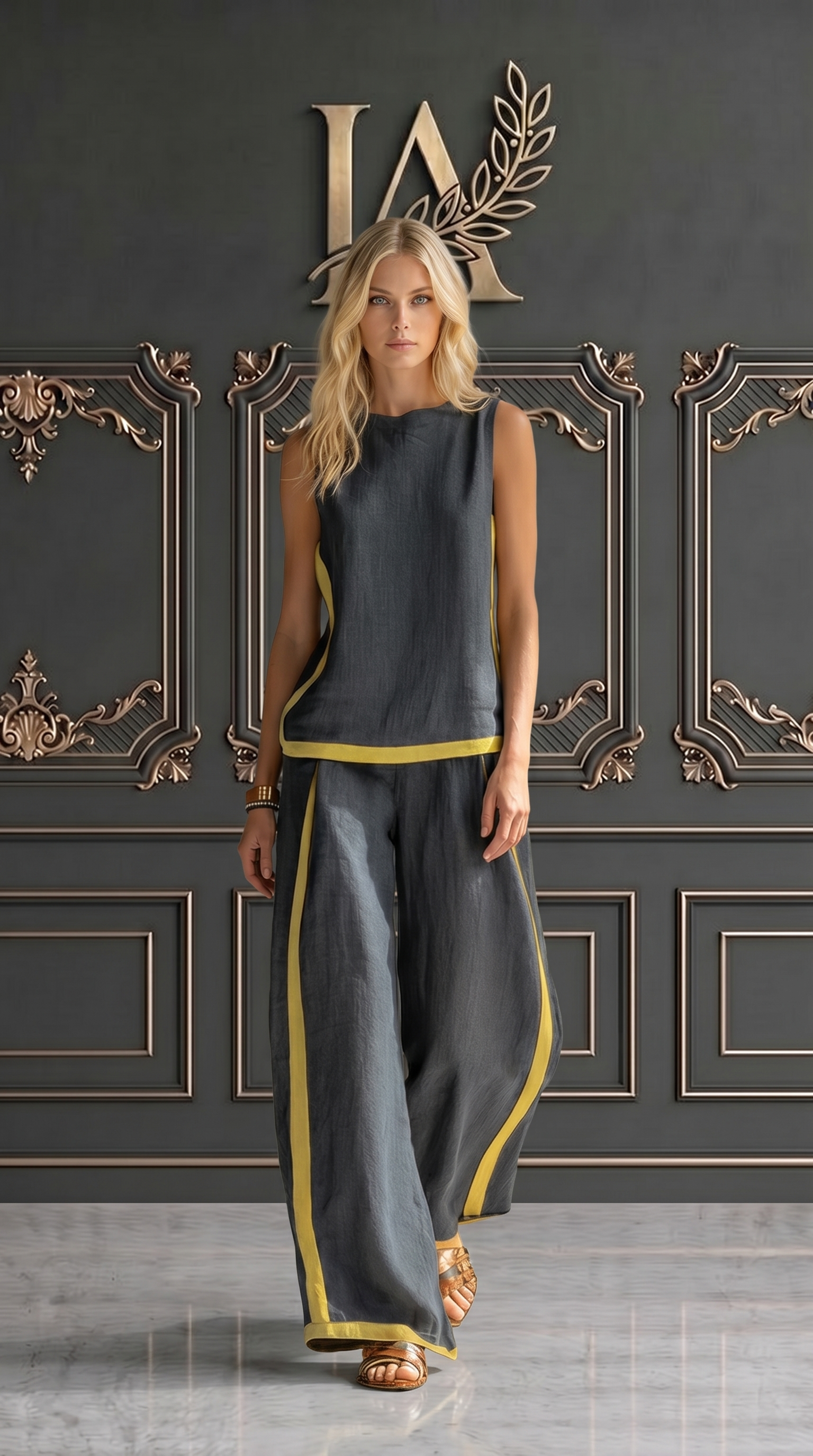 LEILA | CONJUNTO ELEGANTE
