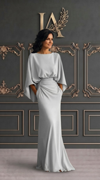 LUNA | VESTIDO CON ESPALDA DESCUBIERTA EN V