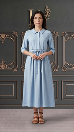 THARYSSA | VESTIDO SENCILLO PRIMAVERAL
