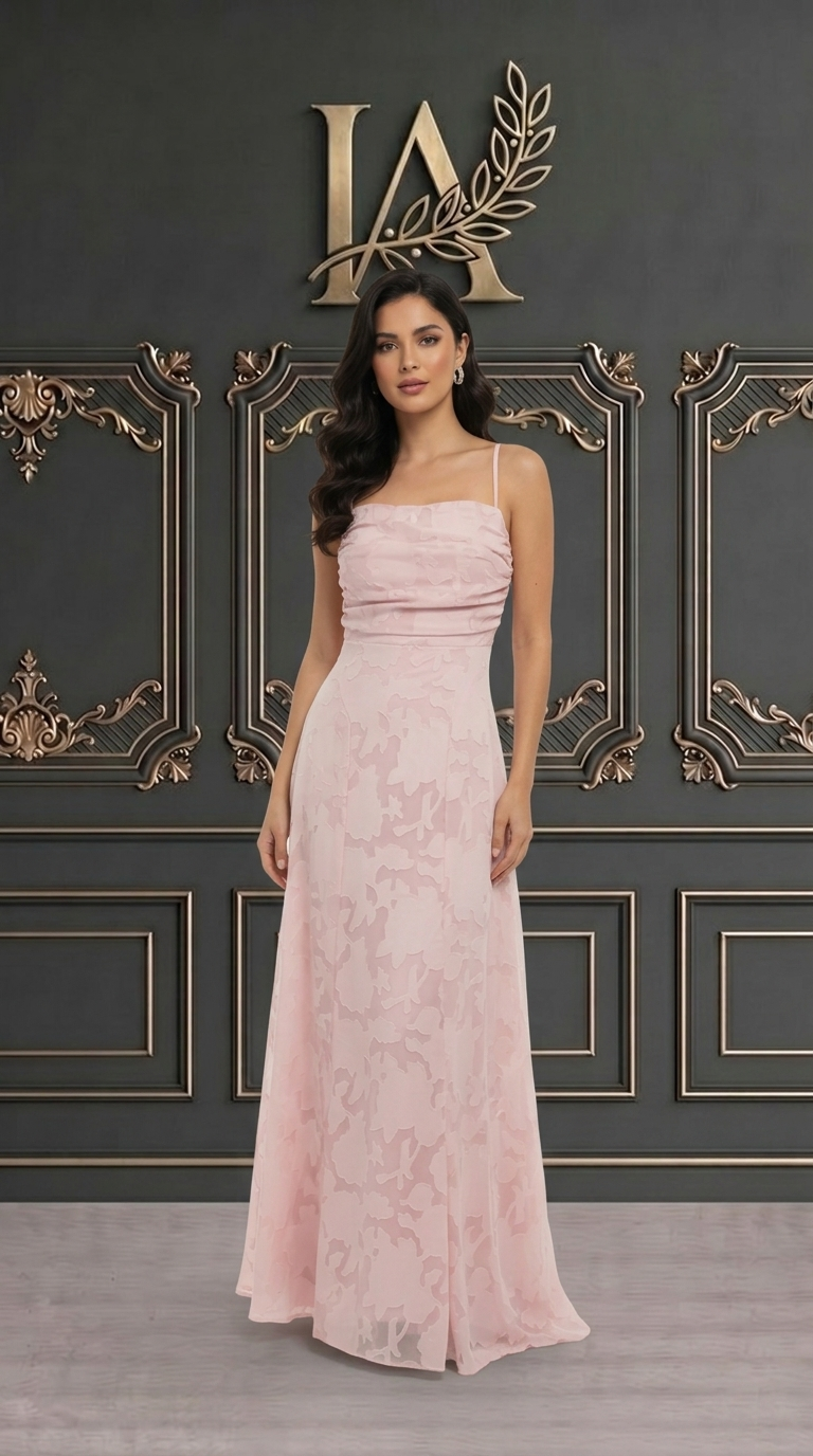 SOFÍA | VESTIDO ESPALDA CRUZADA