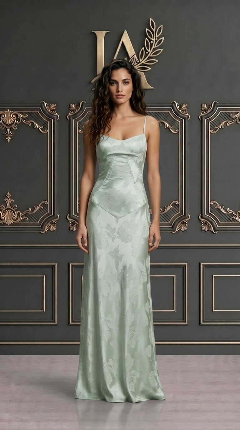 ROMA | VESTIDO ESPALDA CORSET