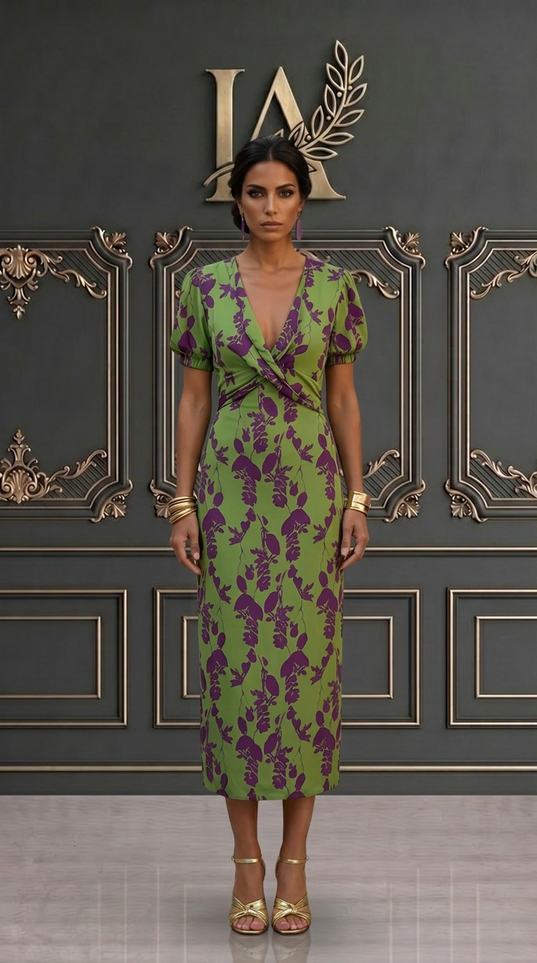 BELLA | VESTIDO PRIMAVERAL