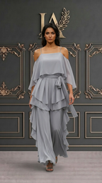 ISABELA | MONO FLUIDO GRIS