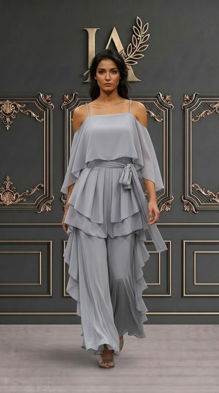 ISABELA | MONO FLUIDO GRIS
