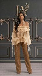 SILVIA | BLUSA HOLGADA