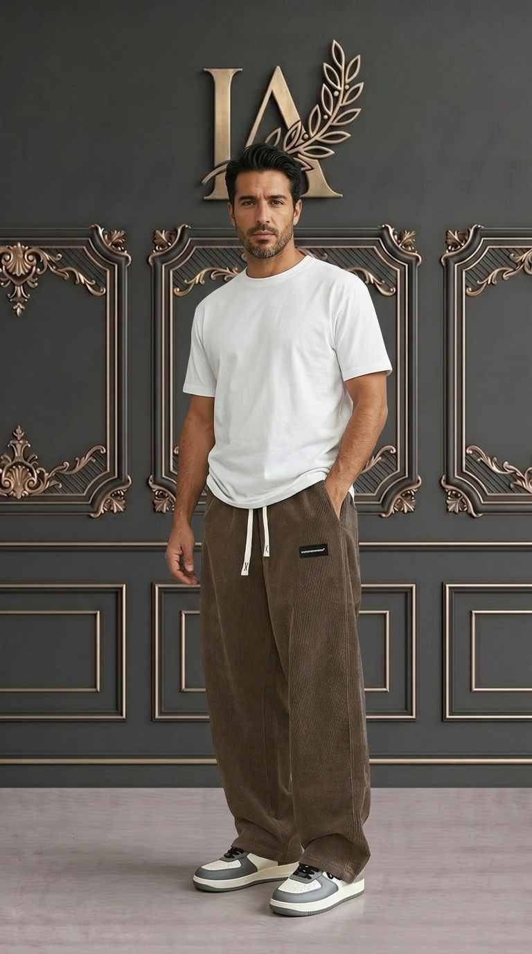EROS | PANTALONES HOLGADO