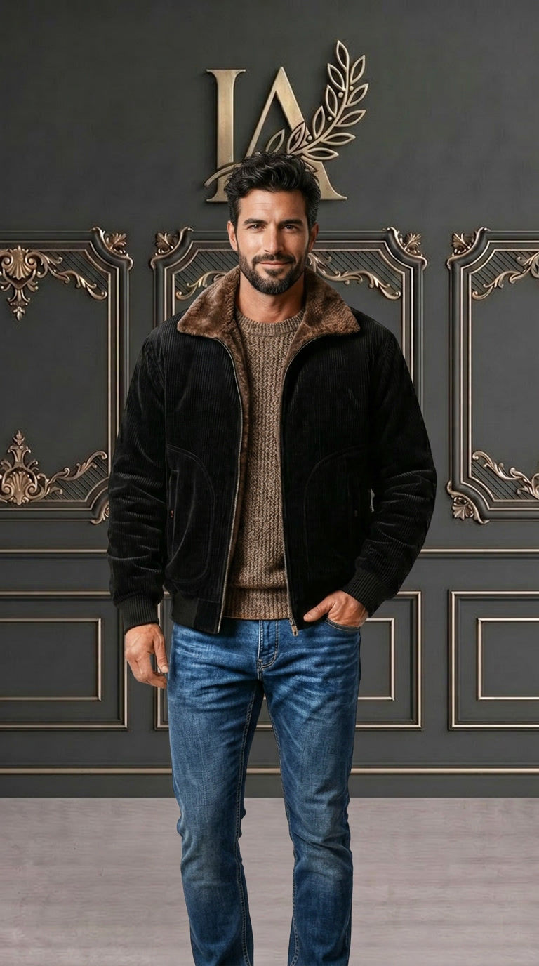 OSLO | CHAQUETA DE PANA