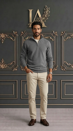 DANTE | JERSEY CON CREMALLERA